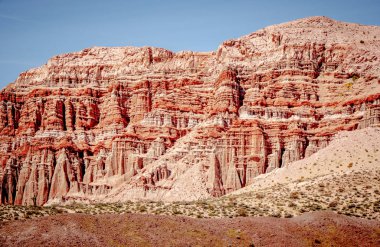 Kaliforniya 'daki Red Rock Kanyonu Eyalet Parkı