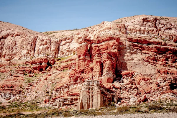 Parque Estadual Red Rock Canyon na Califórnia — Fotografia de Stock