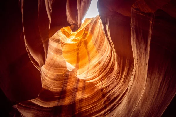 Impresionante paisaje en Upper Antelope Canyon — Foto de Stock