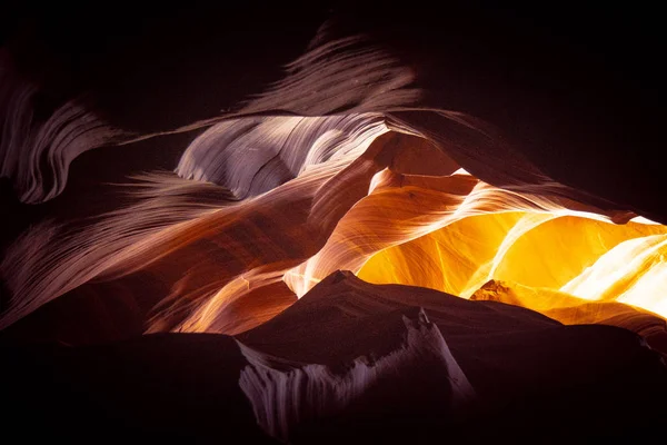 Canyon dell'Antelope Superiore ad Ariziona — Foto Stock