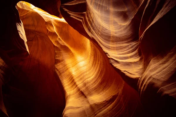 Stunning scenery at Upper Antelope Canyon — Stock Photo, Image