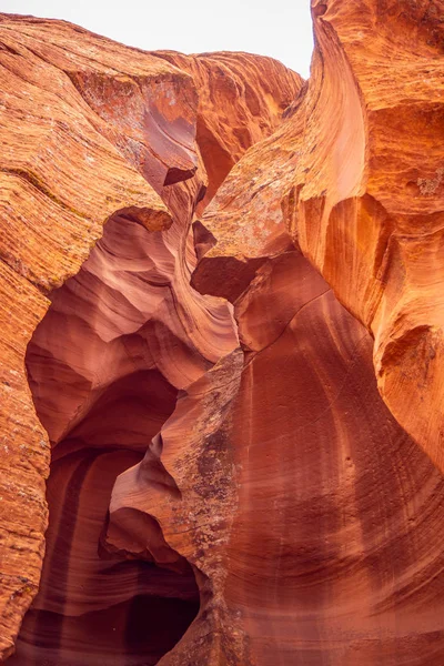Ingresso al Canyon dell'Antelope Superiore — Foto Stock