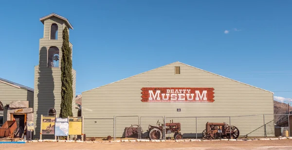 Slavné Beatty Museum - BEATTY, USA - MARCH 29, 2019 — Stock fotografie