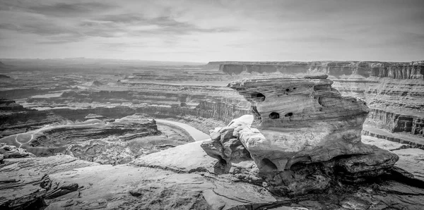 Ölü atı noktası Utah — Stok fotoğraf