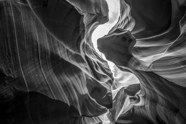 Lower Antelope Canyon in Arizona - il posto più bello del deserto — Foto Stock