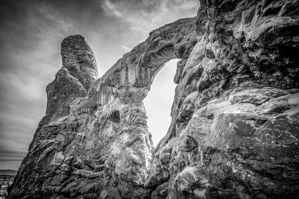 Park Narodowy Arches - najpiękniejsze miejsce w Utah — Zdjęcie stockowe