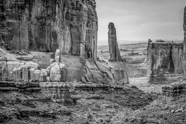 Parc national des Arches dans l'Utah - célèbre monument — Photo