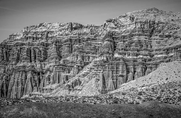Park stanowy Red Rock Canyon w Kalifornii — Zdjęcie stockowe