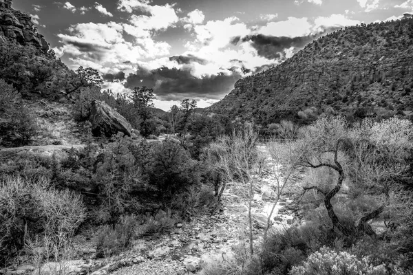 Zion Canyon in Utah - stunning scenery — Stock Photo, Image