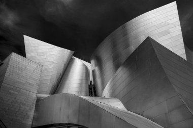 Walt Disney Konser Salonu Los Angeles - CALIFORNIA, ABD - 18 Mart 2019