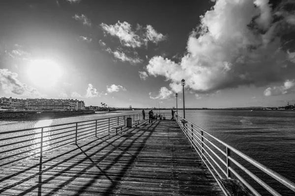 Coronado Pier à San Diego - CALIFORNIA, États-Unis - 18 MARS 2019 — Photo