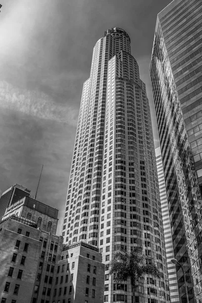 US Bank Tower en Los Angeles Downtown - CALIFORNIA, Estados Unidos - 18 DE MARZO DE 2019 —  Fotos de Stock