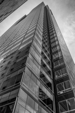 Los Angeles Downtown'daki The Gas Company Tower - California, Abd - 18 Mart 2019