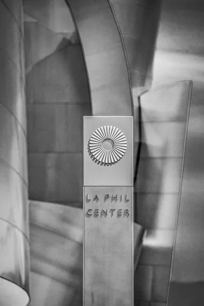 LA Phil Center - CALIFORNIA, Estados Unidos - 18 DE MARZO DE 2019 — Foto de Stock