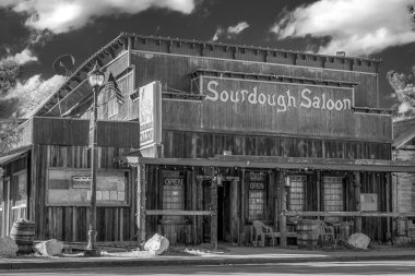 Beatty 'deki Old Sourdough Barı - Beatty, ABD - 29 Mart 2019
