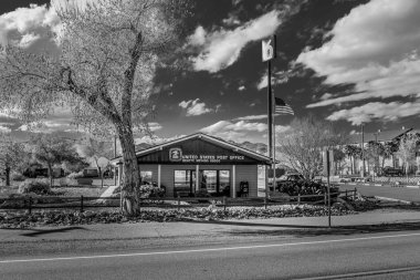 Beatty ABD Postanesi - Beatty, Amerika - 29 Mart 2019