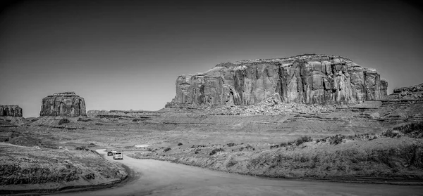 Monument Valley en Utah - UTAH, Estados Unidos - 20 de MARZO de 2019 — Foto de Stock