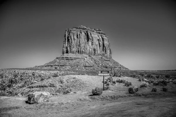 Monument Valley en Utah - UTAH, Estados Unidos - 20 de MARZO de 2019 — Foto de Stock