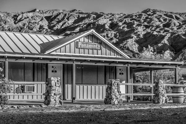 Motel Panamints en Death Valley - BEATTY, Estados Unidos - 29 de MARZO de 2019 — Foto de Stock