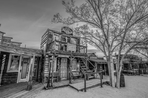 Pioneertown dans le bassin du Morongo en Calfornie - CALIFORNIA, USA - 18 MARS 2019 — Photo