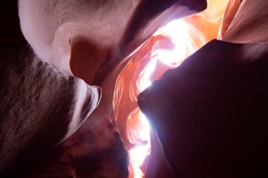 Dünyaca ünlü Antilop Kanyonu - inanılmaz manzara - seyahat fotoğrafçılığı