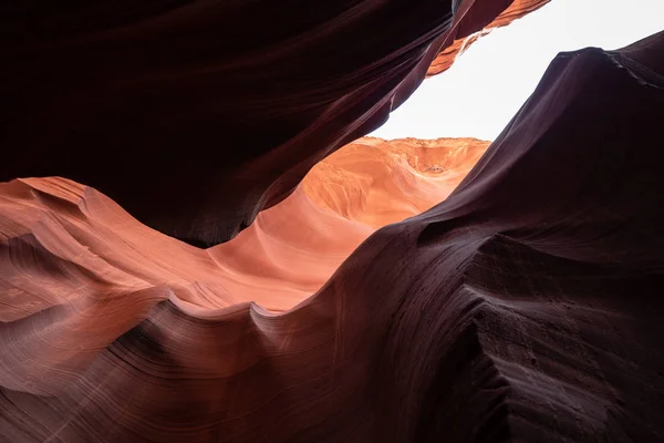 亚利桑那州下羚羊峡谷 沙漠中最美丽的地方 旅游摄影 — 图库照片