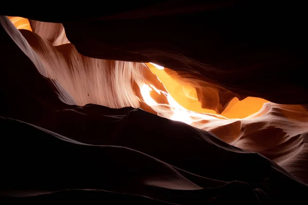 Paesaggi Mozzafiato Upper Antelope Canyon Fotografia Viaggio — Foto Stock
