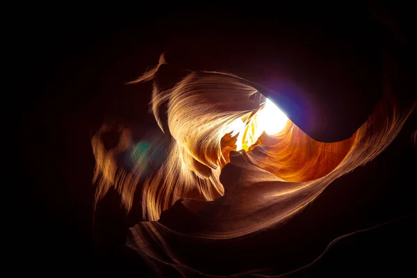 Ariziona的上羚羊峡谷 旅行摄影 — 图库照片