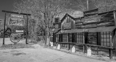 Sequoia Ulusal Ormanı Riverkern eski salon - Riverkern, Amerika Birleşik Devletleri - Mart 29, 2019