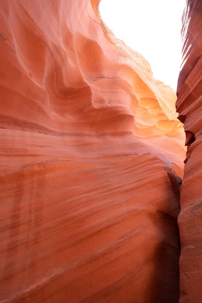Antelope Canyon Increíbles Colores Las Rocas Arenisca Fotografía Viaje —  Fotos de Stock