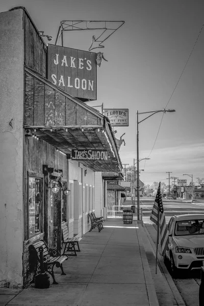 Jakes Western Saloon Zabytkowej Wiosce Lone Pine Lone Pine Stany — Zdjęcie stockowe