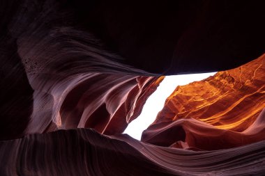 Dünyaca ünlü Antilop Kanyonu - inanılmaz manzara - seyahat fotoğrafçılığı
