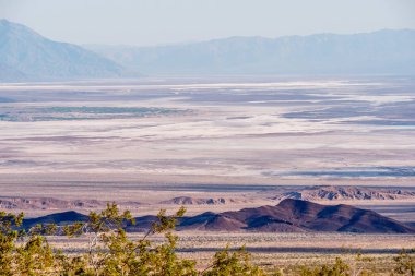 Death Valley California 'da sonsuz manzara-seyahat fotoğrafçılığı