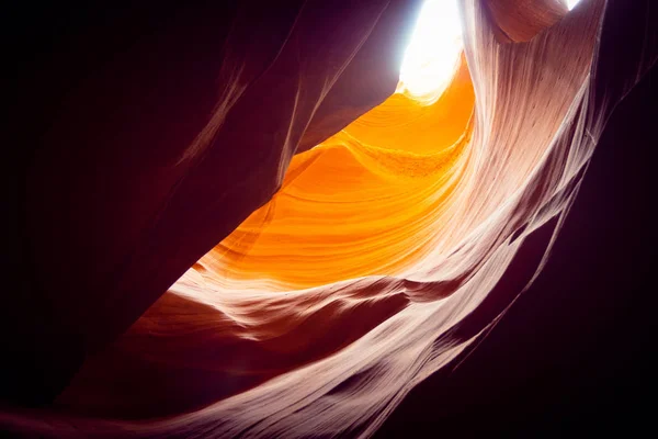 Impresionante Paisaje Upper Antelope Canyon Fotografía Viajes — Foto de Stock