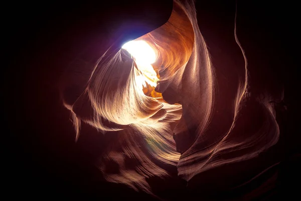 Obere Antelope Canyon Ariziona Reisefotos — Stockfoto