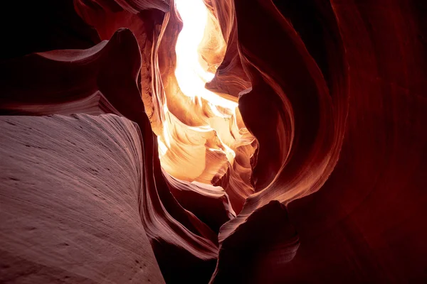 Lower Antelope Canyon Arizona Lugar Mais Bonito Deserto Viagens Fotografia — Fotografia de Stock