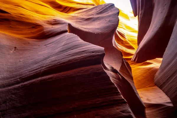 Cañón Del Antílope Inferior Arizona Lugar Más Hermoso Del Desierto — Foto de Stock