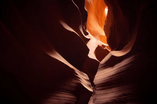 Hermoso Cañón Del Antílope Superior Fotografía Viaje — Foto de Stock