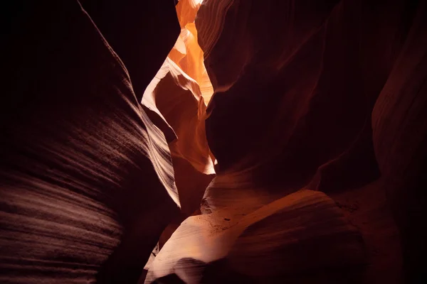 Haute Antelope Canyon Ariziona Photographie Voyage — Photo