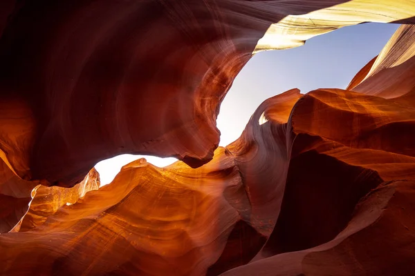 Lower Antelope Canyon Arizona Posto Più Bello Del Deserto Fotografia — Foto Stock