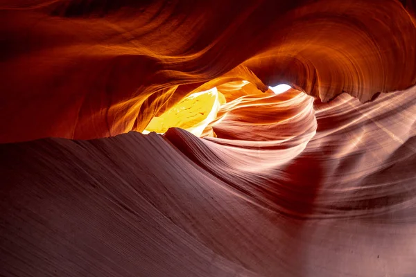 Lower Antelope Canyon Arizona Posto Più Bello Del Deserto Fotografia — Foto Stock