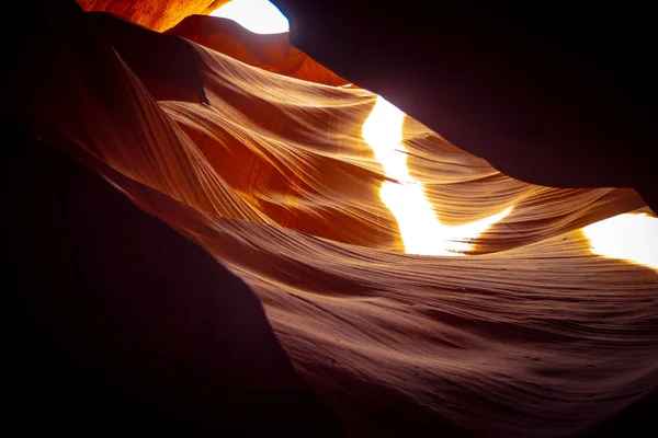 Ariziona的上羚羊峡谷 旅行摄影 — 图库照片