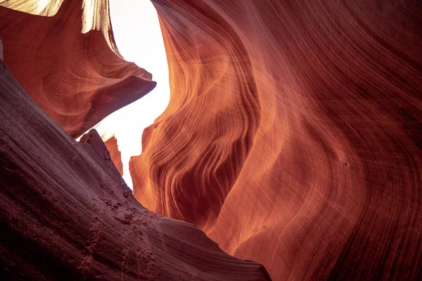 Lower Antelope Canyon in Arizona - most beautiful place in the desert — Stock Photo, Image