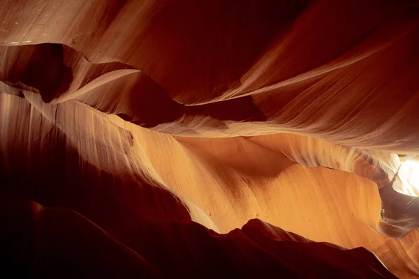 Beautiful Upper Antelope Canyon Travel Photography — Stock Photo, Image