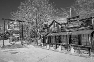 Sequoia Ulusal Ormanı Riverkern eski salon - Riverkern, Amerika Birleşik Devletleri - Mart 29, 2019