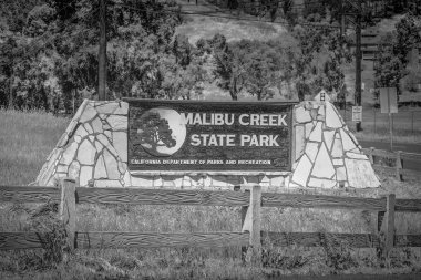 Malibu Creek State Park - Malibu, Amerika Birleşik Devletleri - 29 Mart 2019