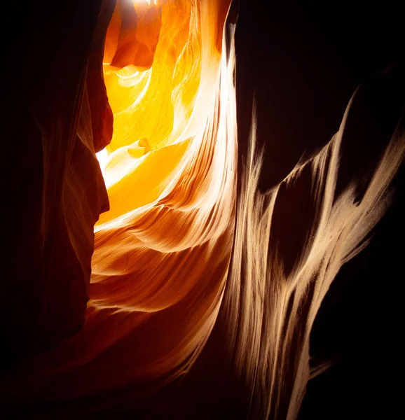 Upper Antelope Canyon Ariziona Ταξιδιωτική Φωτογραφία — Φωτογραφία Αρχείου