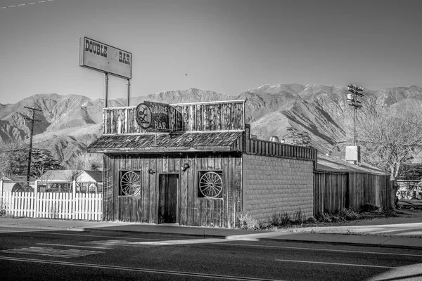 Droguería Histórico Pueblo Lone Pine Lone Pine Estados Unidos América —  Fotos de Stock