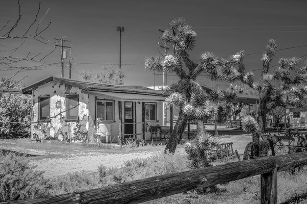 Ville Fantôme Typique Californie Mojave États Unis Amérique Mars 2019 — Photo