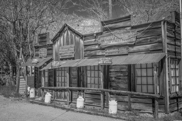 Old Saloon Riverkern Sequoia National Forest Riverkern Amerikai Egyesült Államok — Stock Fotó